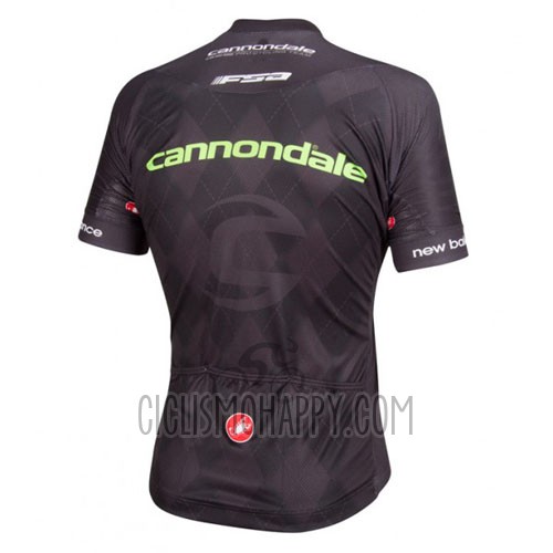 Cannondale Cycling Jersey Bib Short 2016 Men Short Sleeve Black